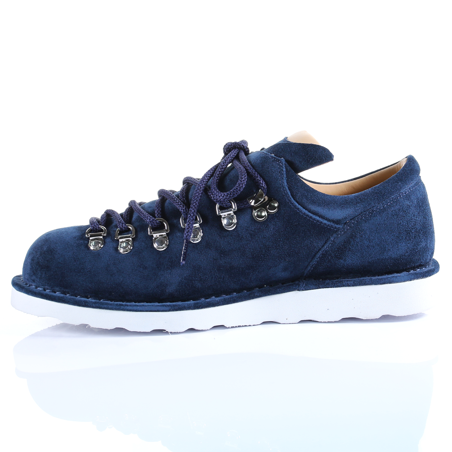 Men's Style Suede Mountain Shoes (Navy)