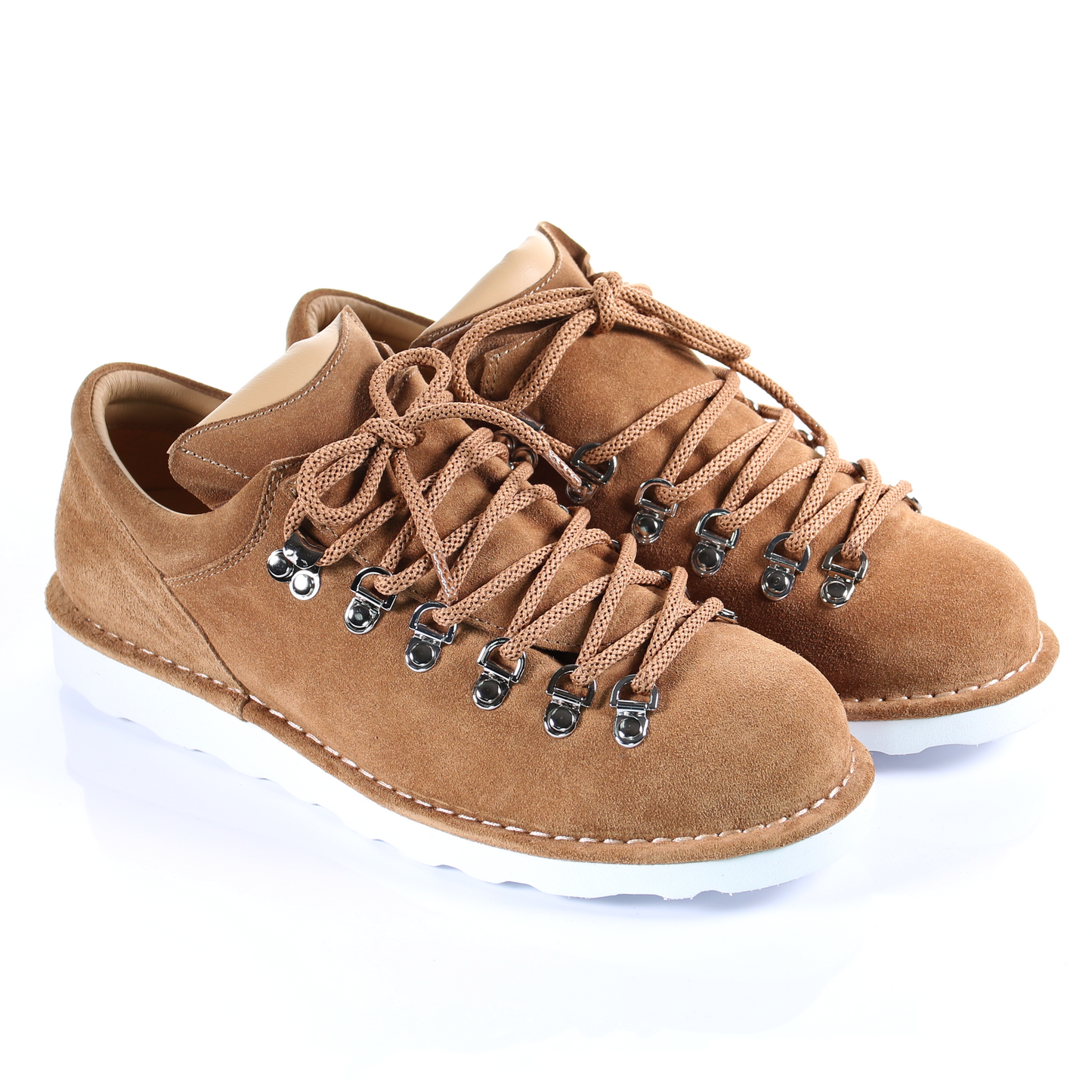 Men's Style Suede Mountain Shoes (Dark Beige)