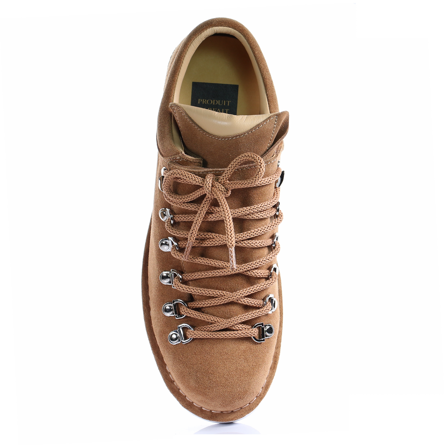 Men's Style Suede Mountain Shoes (Dark Beige)