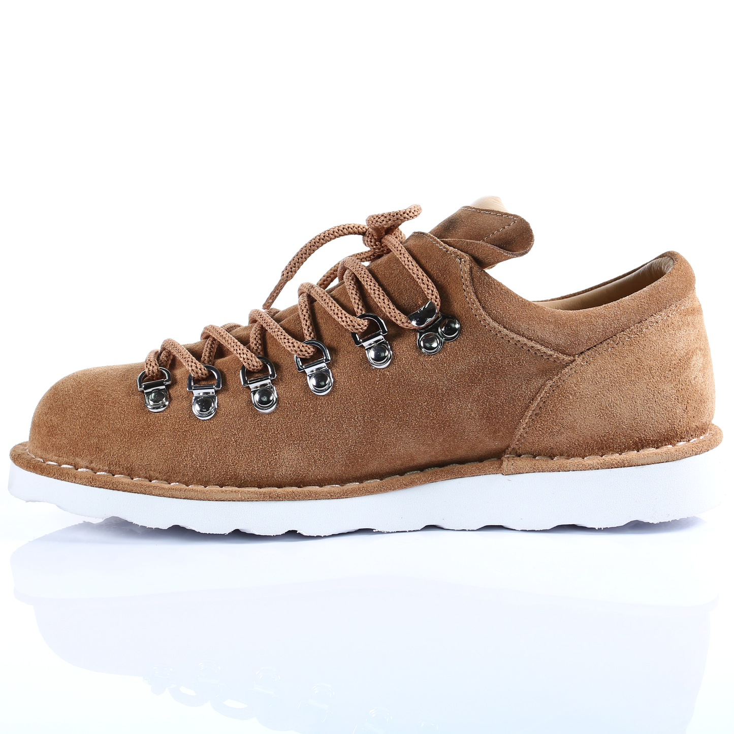 Men's Style Suede Mountain Shoes (Dark Beige)