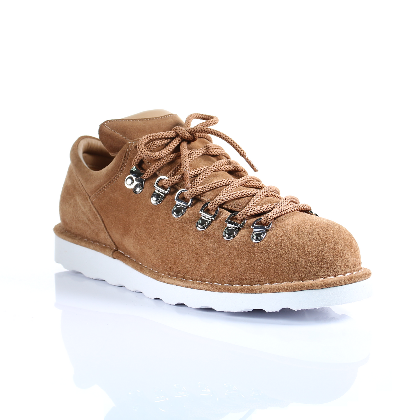 Men's Style Suede Mountain Shoes (Dark Beige)