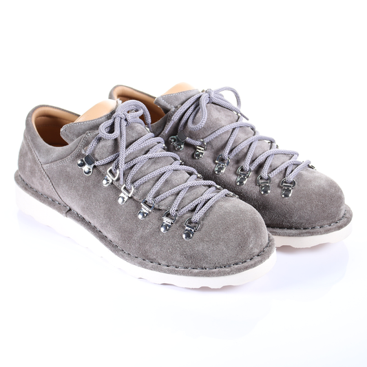 Men's Style Suede Mountain Shoes (Grey)