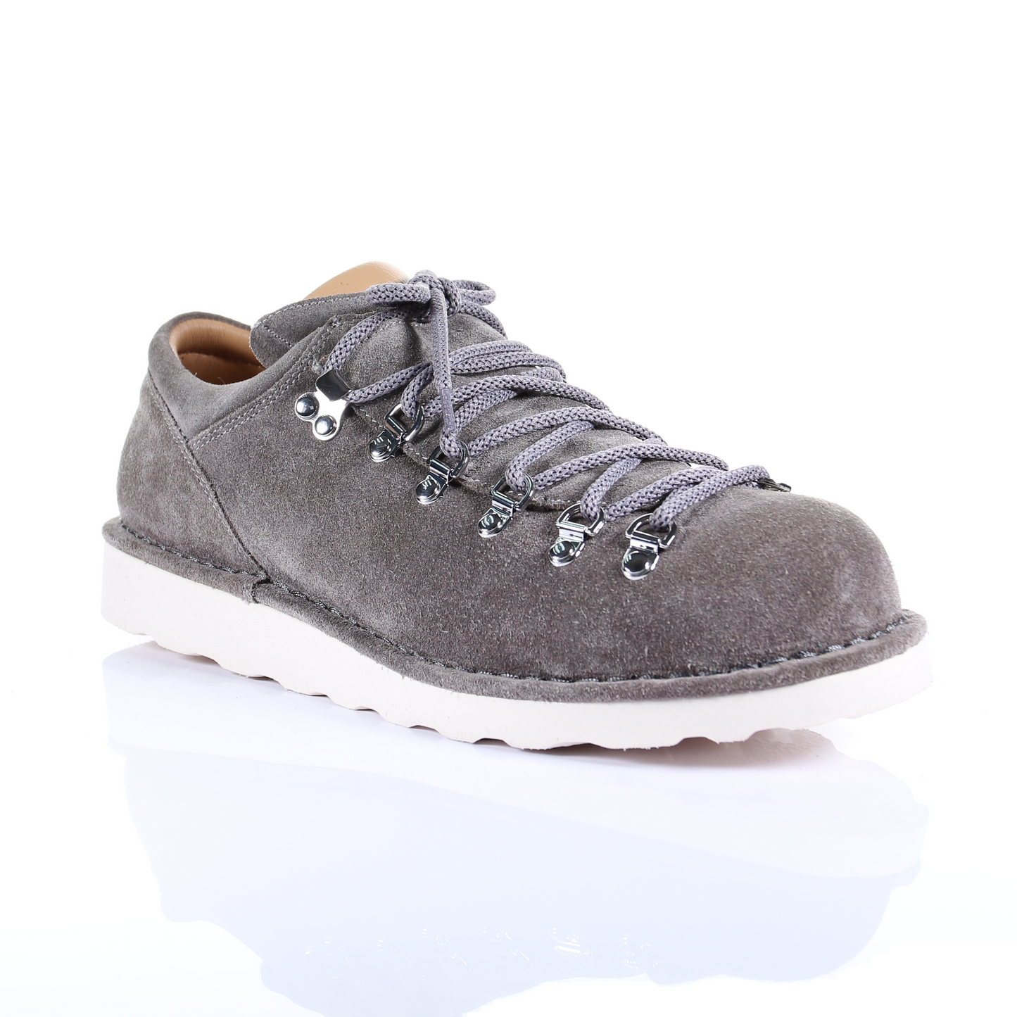 Men's Style Suede Mountain Shoes (Grey)