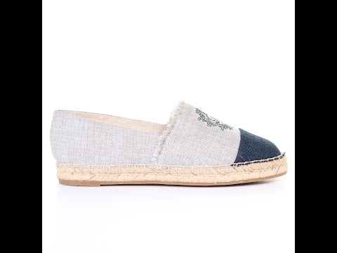 kryds Sammenligning nuttet Twotone Espadrilles-Grey – PRODUIT PARFAIT