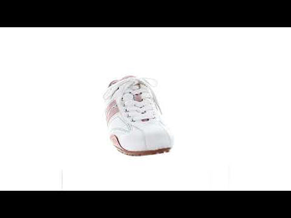 Leather Sneaker-pink