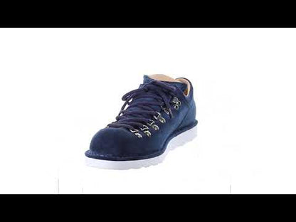 Men's Style Suede Mountain Shoes (Navy)